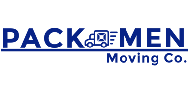 Pack Men Moving Company Logo
