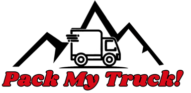 Pack My Truck Moving Logo