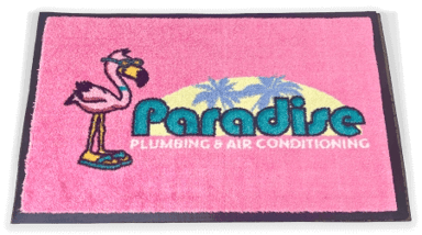 Paradise Plumbing & Air Conditioning Logo