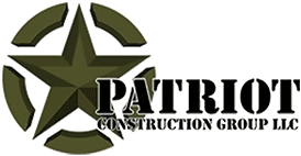 Patriot Construction Logo