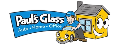 Paul's Glass Logo