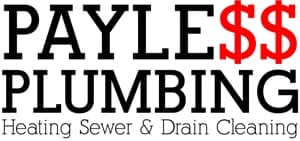Payless Plumbing heating sewer drain cleaning llc Logo