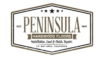 Peninsula Hardwood Floors Logo