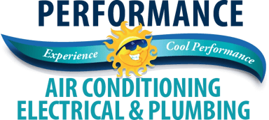 Performance Air Conditioning, Electrical & Plumbing Logo