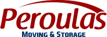 Peroulas Moving and Storage Logo