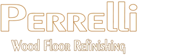 Perrelli wood floor refinishing Logo