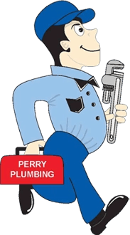 Perry Plumbing & Pipelining Logo