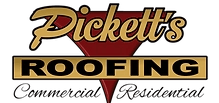 Pickett's Roofing Logo