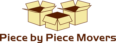Piece by Piece Moving and Storage Logo