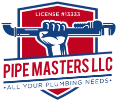 Pipe Masters Plumbing Logo
