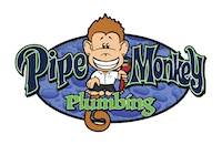 Pipe Monkey Plumbing Logo