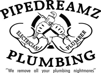 Pipedreamz Plumbing Logo