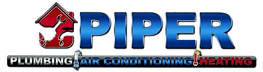 Piper Plumbing Heating & Air Conditioning Logo