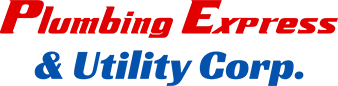 Plumbing Express HVAC Electrical and Utility Logo