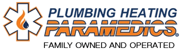 Plumbing Heating Paramedics Logo