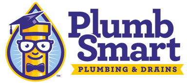 PlumbSmart Plumbing & Drains Logo