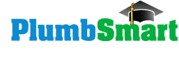 PlumbSmart Plumbing Heating and Air Logo