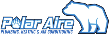 Polar Aire Plumbing, Heating & Air Conditioning Logo