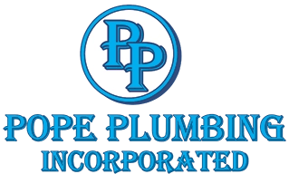 Pope Plumbing Inc. Logo