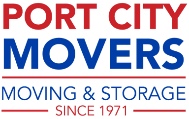 Port City Movers Logo