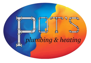 Pot's Plumbing And Heating Logo