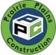 Prarie Plains Construction Logo