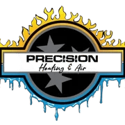 Precision Heating and Air Logo