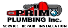 Primo Plumbing Logo