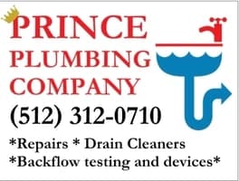 Prince Plumbing Company Logo