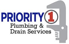 Priority 1 Plumbing and Drain Services Logo