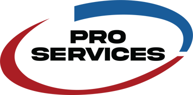 Pro Services Plumbing Drains & Sewer Logo