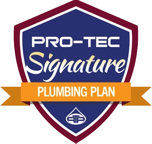Pro-Tec Plumbing & Air Logo