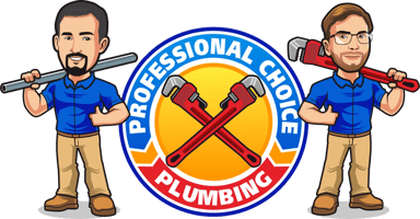 Professional Choice Plumbing Logo
