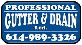 Professional Gutter & Drain Logo