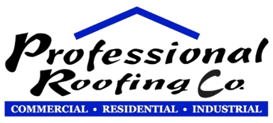 Professional Roofing Co Logo