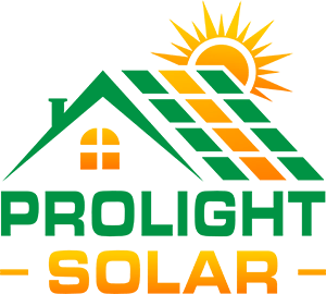 ProLight Solar-PV Installer Logo