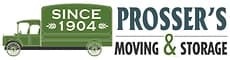 Prosser's Moving and Storage Company Logo