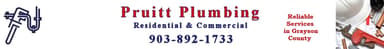 Pruitt Plumbing Logo