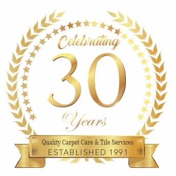 Quality Carpet Care & Tile Services Logo