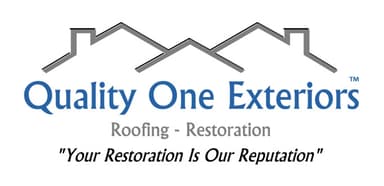 Quality One Exteriors, LLC Logo