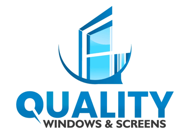 Quality Windows and Screens Logo