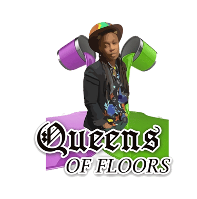 Queens of Floors Logo