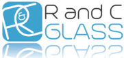R and C Glass Logo