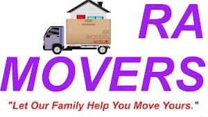 RA Movers Logo