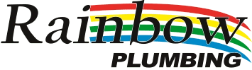 Rainbow Plumbing Logo