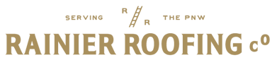 Rainier Roofing Company Logo