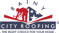 Rainy City Roofing LLC. Logo