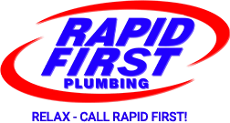 Rapid First Plumbing Logo