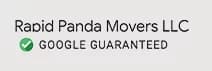 Rapid Panda Movers LLC Logo
