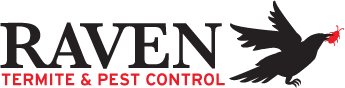 Raven Termite and Pest Control Logo